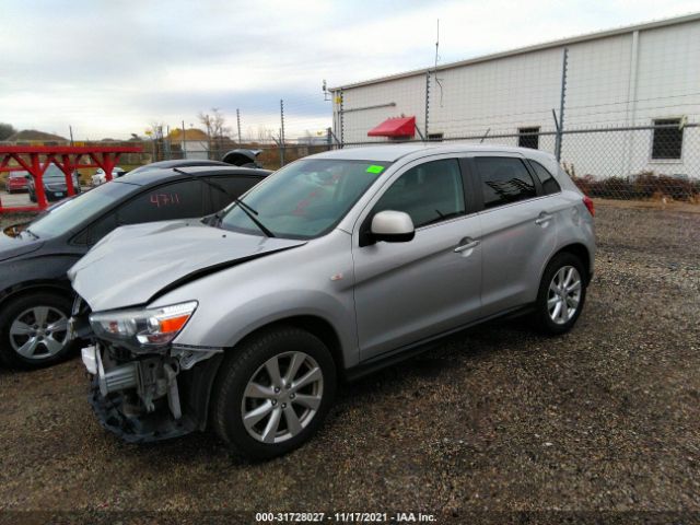 Photo 1 VIN: 4A4AR4AU3EE027196 - MITSUBISHI OUTLANDER SPORT 