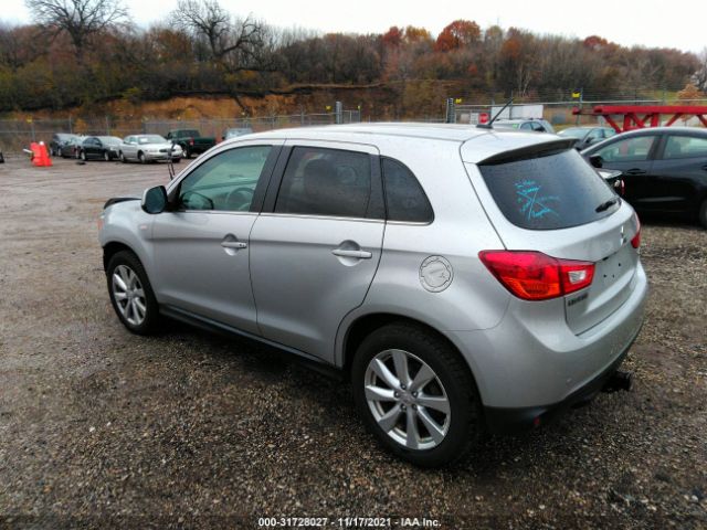 Photo 2 VIN: 4A4AR4AU3EE027196 - MITSUBISHI OUTLANDER SPORT 