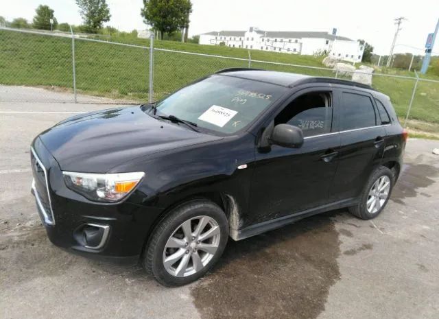 Photo 1 VIN: 4A4AR4AU3EE032043 - MITSUBISHI OUTLANDER SPORT 