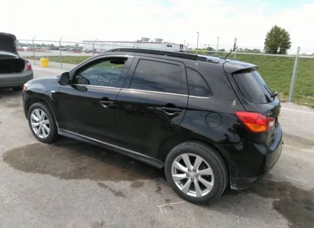 Photo 2 VIN: 4A4AR4AU3EE032043 - MITSUBISHI OUTLANDER SPORT 