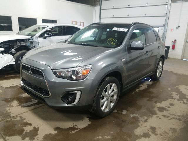 Photo 1 VIN: 4A4AR4AU3FE004728 - MITSUBISHI OUTLANDER 