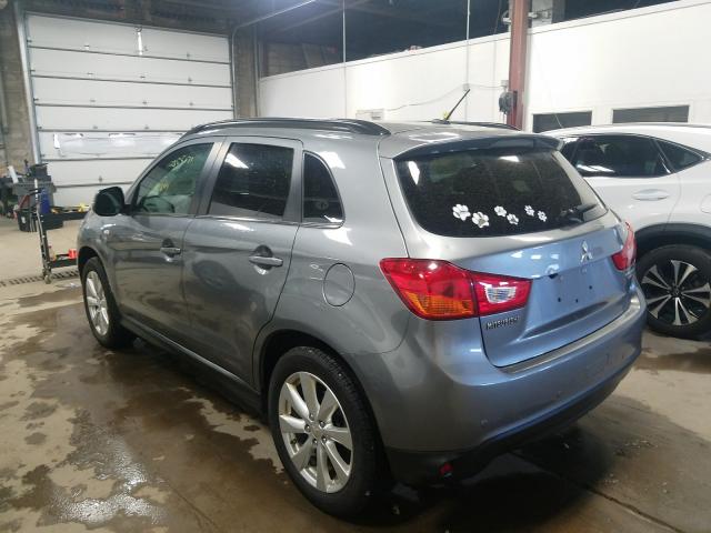 Photo 2 VIN: 4A4AR4AU3FE004728 - MITSUBISHI OUTLANDER 