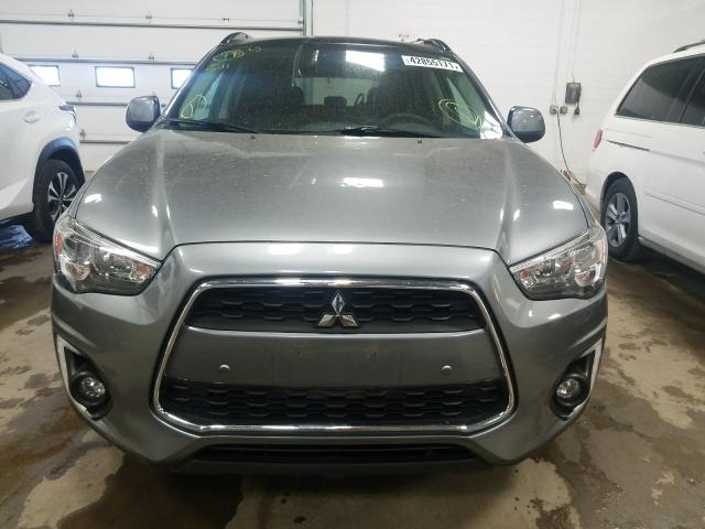 Photo 8 VIN: 4A4AR4AU3FE004728 - MITSUBISHI OUTLANDER 