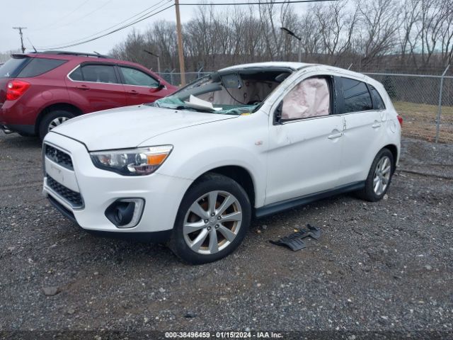 Photo 1 VIN: 4A4AR4AU3FE010299 - MITSUBISHI OUTLANDER SPORT 