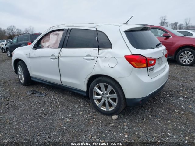 Photo 2 VIN: 4A4AR4AU3FE010299 - MITSUBISHI OUTLANDER SPORT 