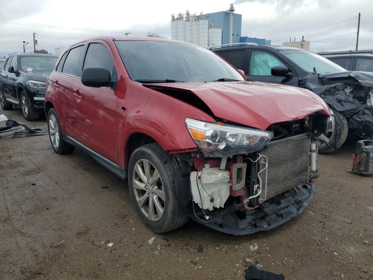 Photo 3 VIN: 4A4AR4AU3FE012313 - MITSUBISHI OUTLANDER 