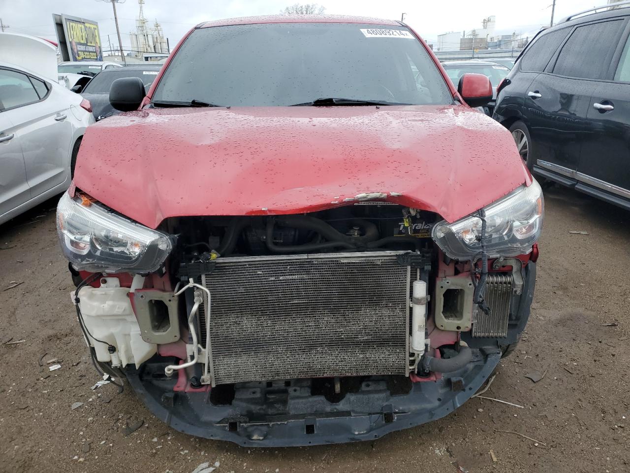 Photo 4 VIN: 4A4AR4AU3FE012313 - MITSUBISHI OUTLANDER 