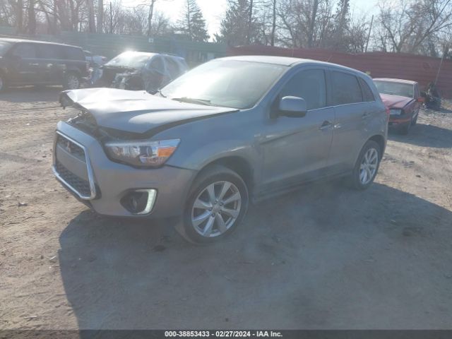 Photo 1 VIN: 4A4AR4AU3FE021397 - MITSUBISHI OUTLANDER SPORT 