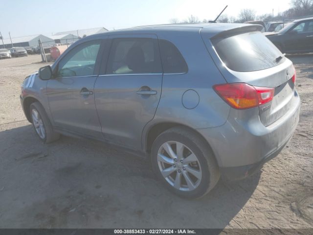 Photo 2 VIN: 4A4AR4AU3FE021397 - MITSUBISHI OUTLANDER SPORT 