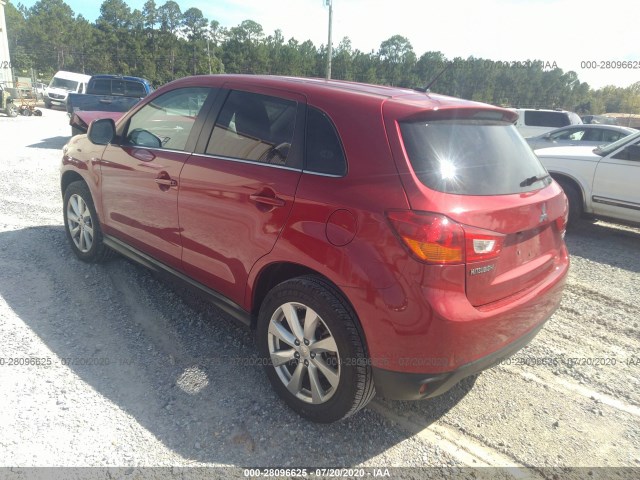 Photo 2 VIN: 4A4AR4AU3FE027863 - MITSUBISHI OUTLANDER SPORT 