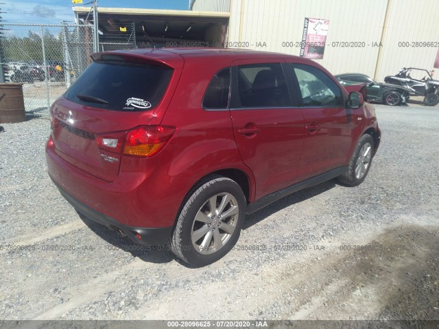 Photo 3 VIN: 4A4AR4AU3FE027863 - MITSUBISHI OUTLANDER SPORT 