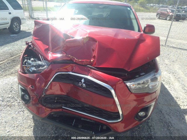 Photo 5 VIN: 4A4AR4AU3FE027863 - MITSUBISHI OUTLANDER SPORT 