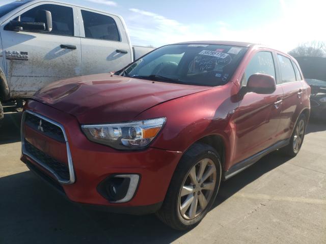 Photo 1 VIN: 4A4AR4AU3FE036112 - MITSUBISHI OUTLANDER SPORT 