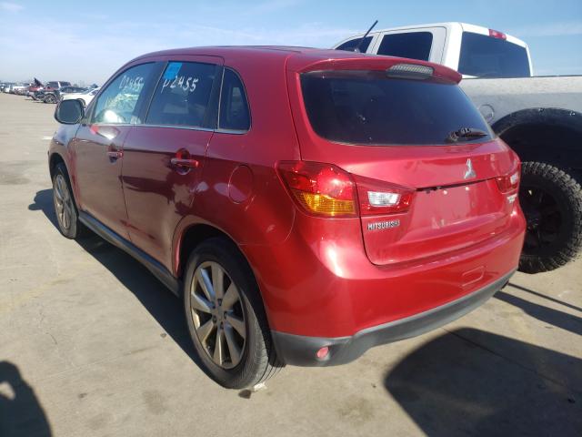 Photo 2 VIN: 4A4AR4AU3FE036112 - MITSUBISHI OUTLANDER SPORT 