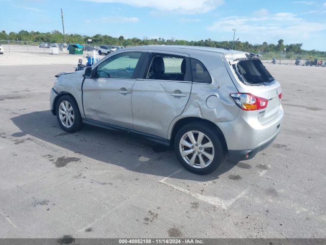 Photo 2 VIN: 4A4AR4AU3FE038779 - MITSUBISHI OUTLANDER SPORT 