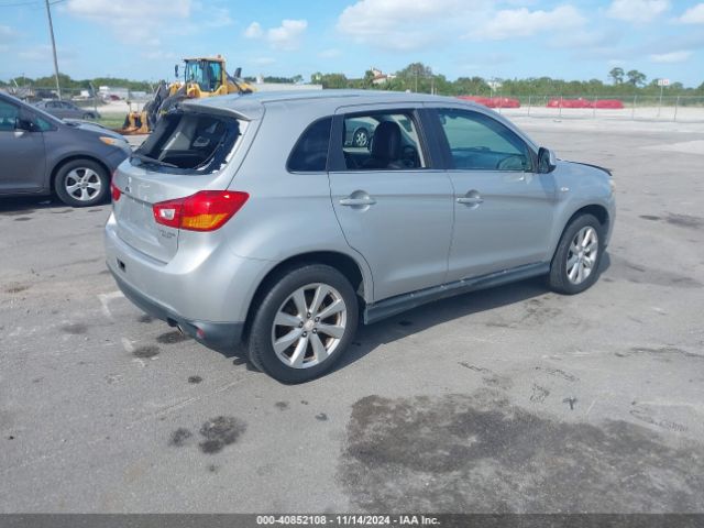 Photo 3 VIN: 4A4AR4AU3FE038779 - MITSUBISHI OUTLANDER SPORT 