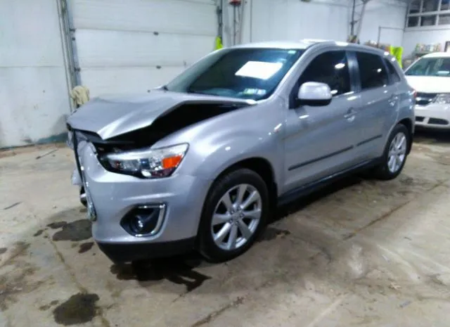 Photo 1 VIN: 4A4AR4AU4DE008879 - MITSUBISHI OUTLANDER SPORT 