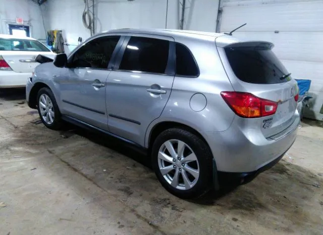 Photo 2 VIN: 4A4AR4AU4DE008879 - MITSUBISHI OUTLANDER SPORT 