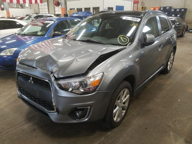 Photo 1 VIN: 4A4AR4AU4DE021468 - MITSUBISHI OUTLANDER 