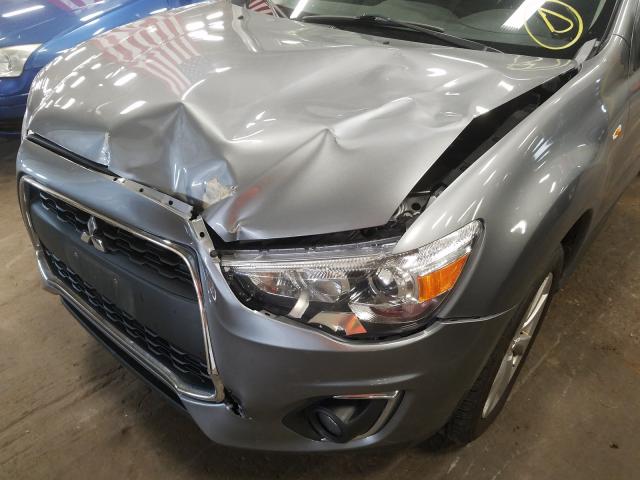 Photo 8 VIN: 4A4AR4AU4DE021468 - MITSUBISHI OUTLANDER 