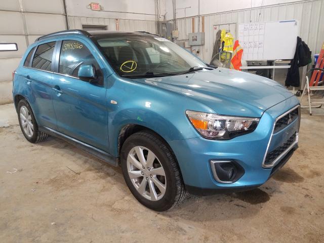 Photo 0 VIN: 4A4AR4AU4EE017843 - MITSUBISHI OUTLANDER 