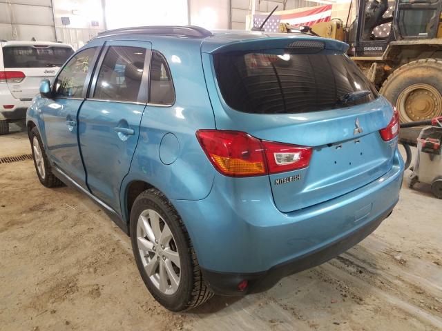 Photo 2 VIN: 4A4AR4AU4EE017843 - MITSUBISHI OUTLANDER 