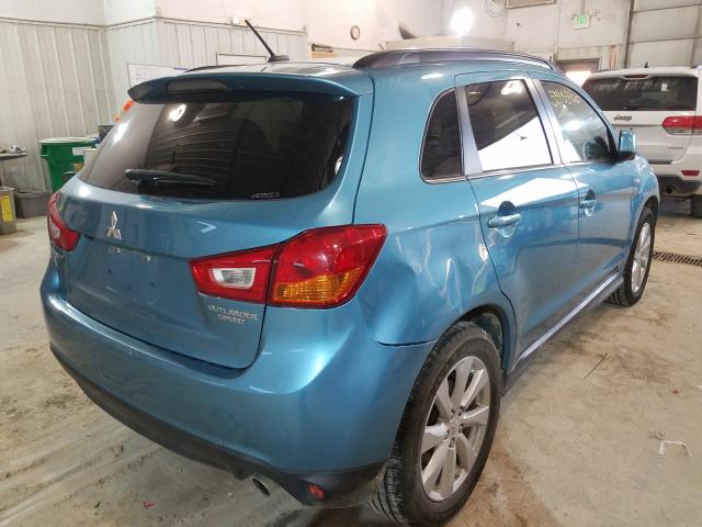 Photo 3 VIN: 4A4AR4AU4EE017843 - MITSUBISHI OUTLANDER 