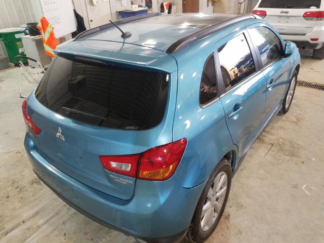 Photo 8 VIN: 4A4AR4AU4EE017843 - MITSUBISHI OUTLANDER 