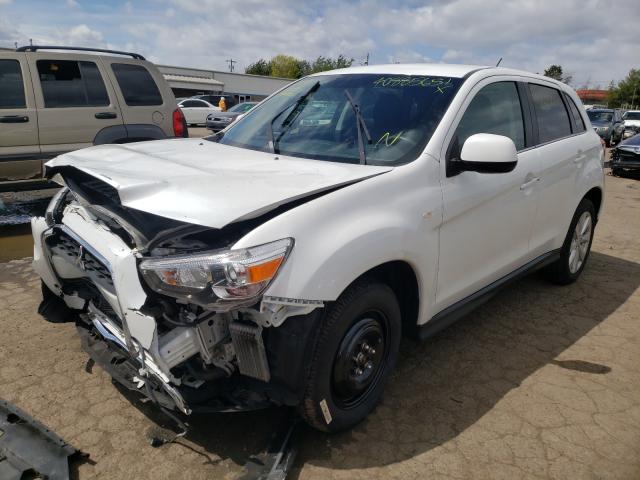 Photo 1 VIN: 4A4AR4AU4EE021293 - MITSUBISHI OUTLANDER 