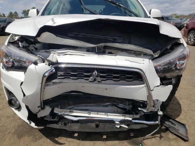 Photo 8 VIN: 4A4AR4AU4EE021293 - MITSUBISHI OUTLANDER 