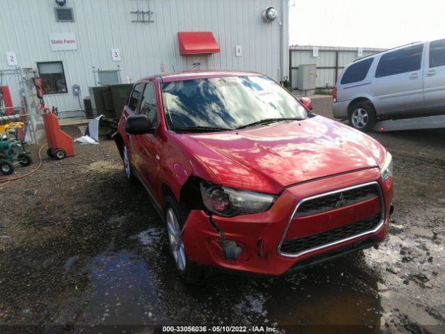 Photo 0 VIN: 4A4AR4AU4EE022427 - MITSUBISHI OUTLANDER SPORT 