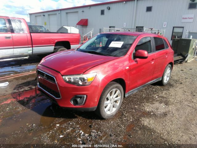 Photo 1 VIN: 4A4AR4AU4EE022427 - MITSUBISHI OUTLANDER SPORT 