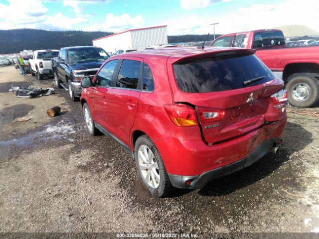 Photo 2 VIN: 4A4AR4AU4EE022427 - MITSUBISHI OUTLANDER SPORT 