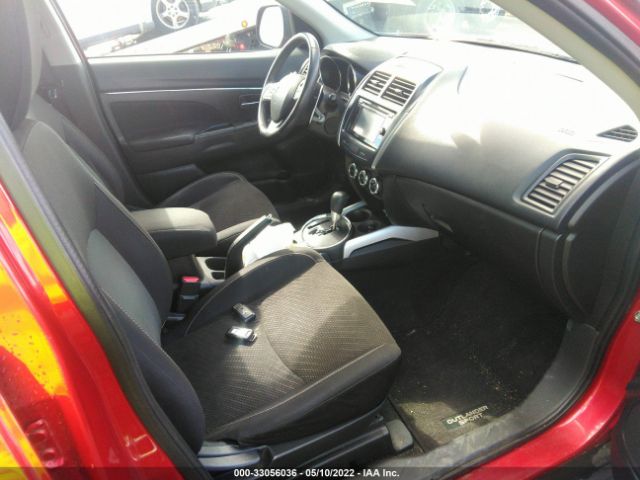 Photo 4 VIN: 4A4AR4AU4EE022427 - MITSUBISHI OUTLANDER SPORT 