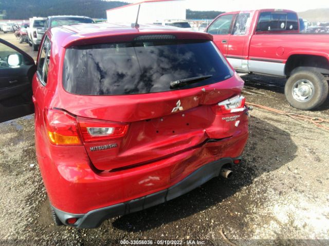 Photo 5 VIN: 4A4AR4AU4EE022427 - MITSUBISHI OUTLANDER SPORT 