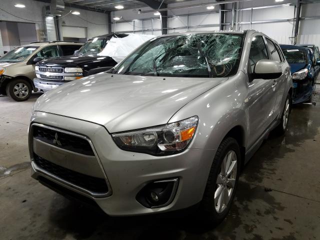 Photo 1 VIN: 4A4AR4AU4EE022489 - MITSUBISHI OUTLANDER 