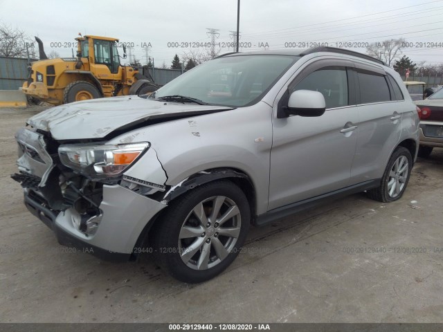 Photo 1 VIN: 4A4AR4AU4EE023481 - MITSUBISHI OUTLANDER SPORT 