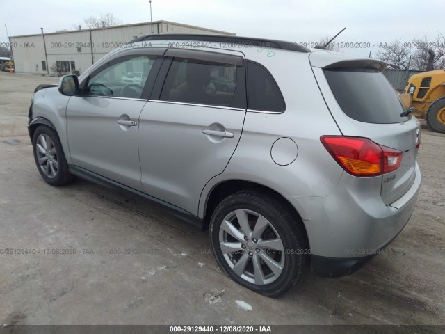 Photo 2 VIN: 4A4AR4AU4EE023481 - MITSUBISHI OUTLANDER SPORT 