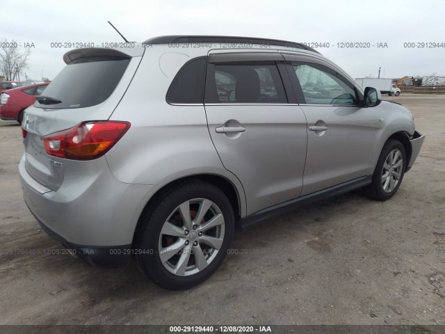 Photo 3 VIN: 4A4AR4AU4EE023481 - MITSUBISHI OUTLANDER SPORT 