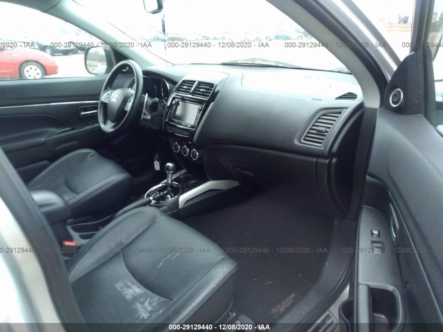 Photo 4 VIN: 4A4AR4AU4EE023481 - MITSUBISHI OUTLANDER SPORT 