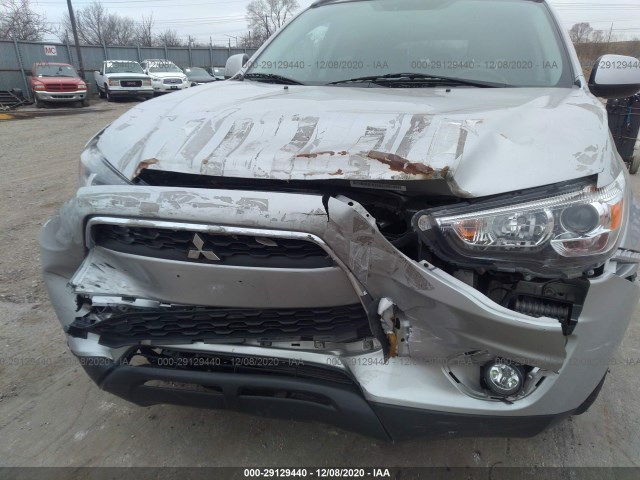 Photo 5 VIN: 4A4AR4AU4EE023481 - MITSUBISHI OUTLANDER SPORT 