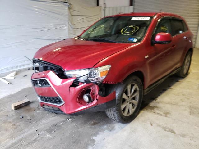 Photo 1 VIN: 4A4AR4AU4EE023643 - MITSUBISHI OUTLANDER 