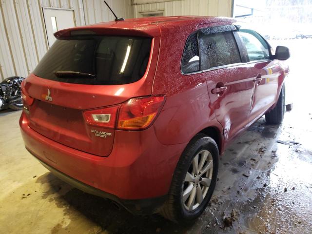 Photo 3 VIN: 4A4AR4AU4EE023643 - MITSUBISHI OUTLANDER 