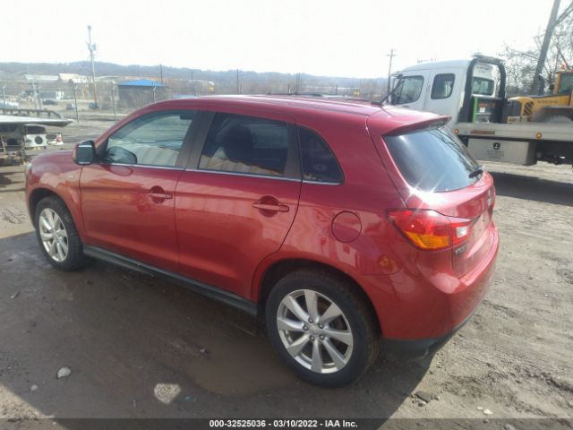 Photo 2 VIN: 4A4AR4AU4EE027059 - MITSUBISHI OUTLANDER SPORT 