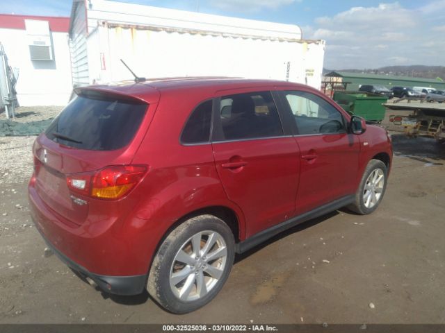 Photo 3 VIN: 4A4AR4AU4EE027059 - MITSUBISHI OUTLANDER SPORT 