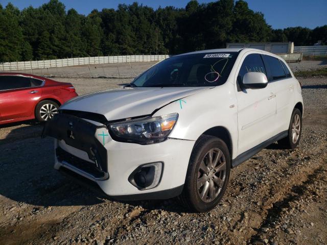 Photo 1 VIN: 4A4AR4AU4FE003264 - MITSUBISHI OUTLANDER 