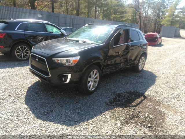 Photo 1 VIN: 4A4AR4AU4FE009842 - MITSUBISHI OUTLANDER SPORT 