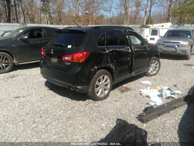 Photo 3 VIN: 4A4AR4AU4FE009842 - MITSUBISHI OUTLANDER SPORT 