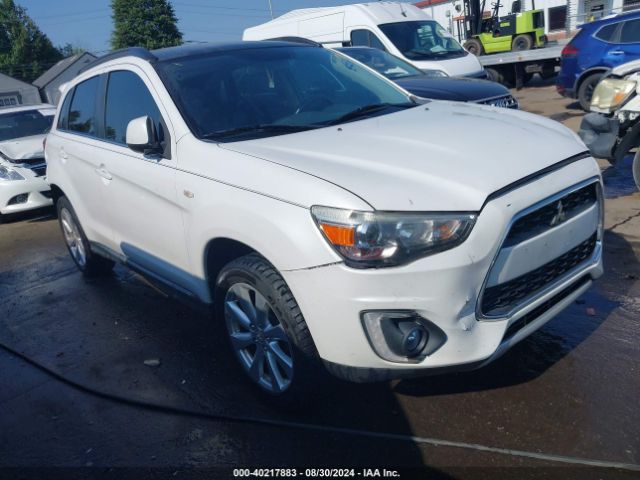 Photo 0 VIN: 4A4AR4AU4FE020873 - MITSUBISHI OUTLANDER SPORT 