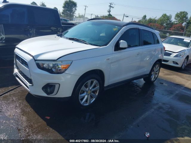 Photo 1 VIN: 4A4AR4AU4FE020873 - MITSUBISHI OUTLANDER SPORT 